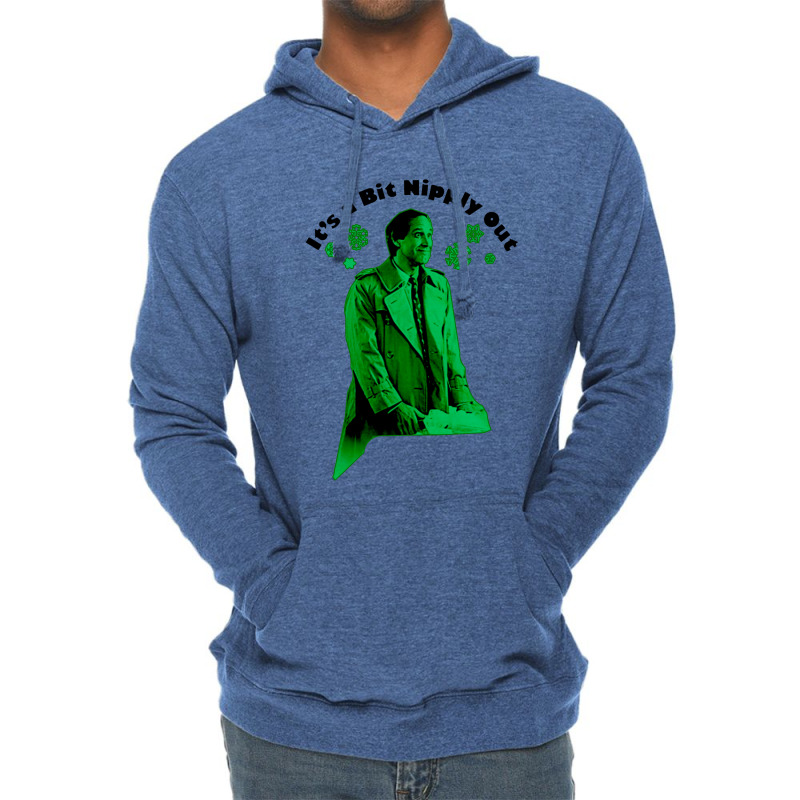 Bit Nipply Christmas Vacation Lightweight Hoodie | Artistshot