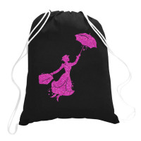 Mary Poppins Drawstring Bags | Artistshot