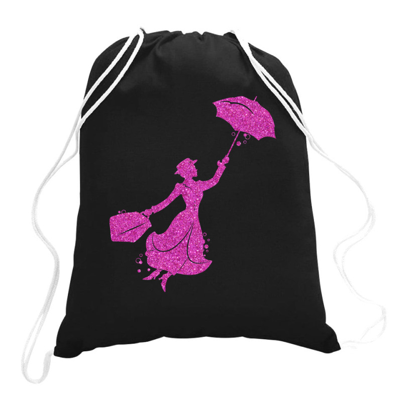 Mary Poppins Drawstring Bags | Artistshot