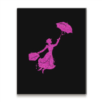 Mary Poppins Metal Print Vertical | Artistshot