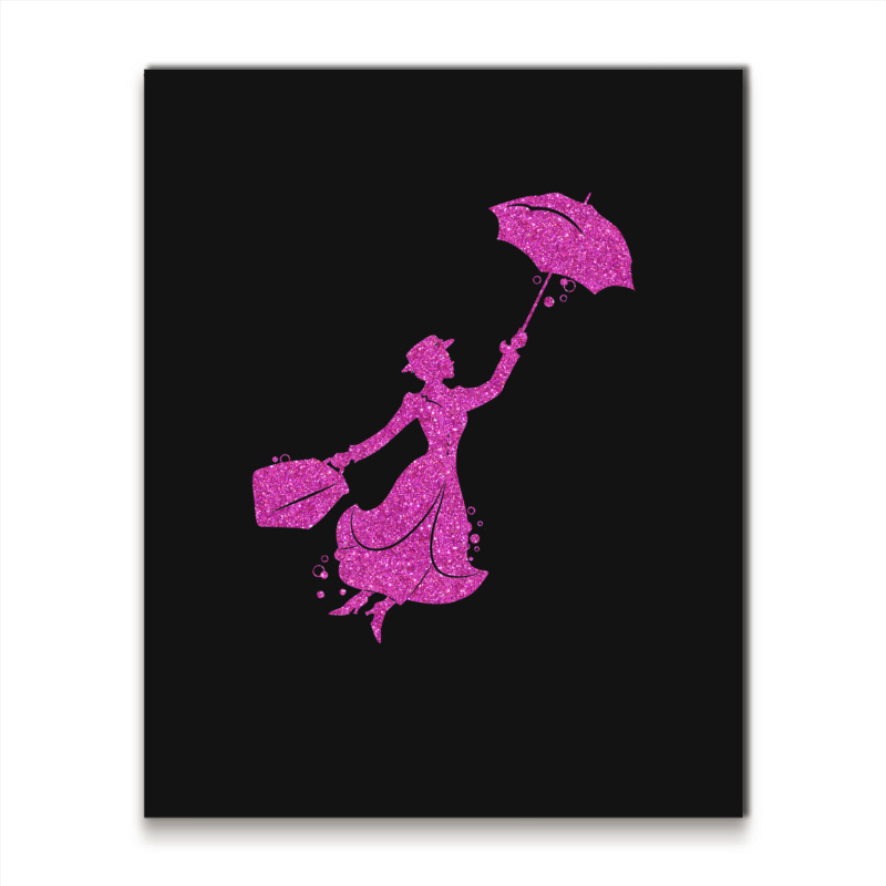 Mary Poppins Metal Print Vertical | Artistshot