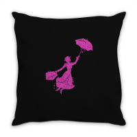 Mary Poppins Throw Pillow | Artistshot