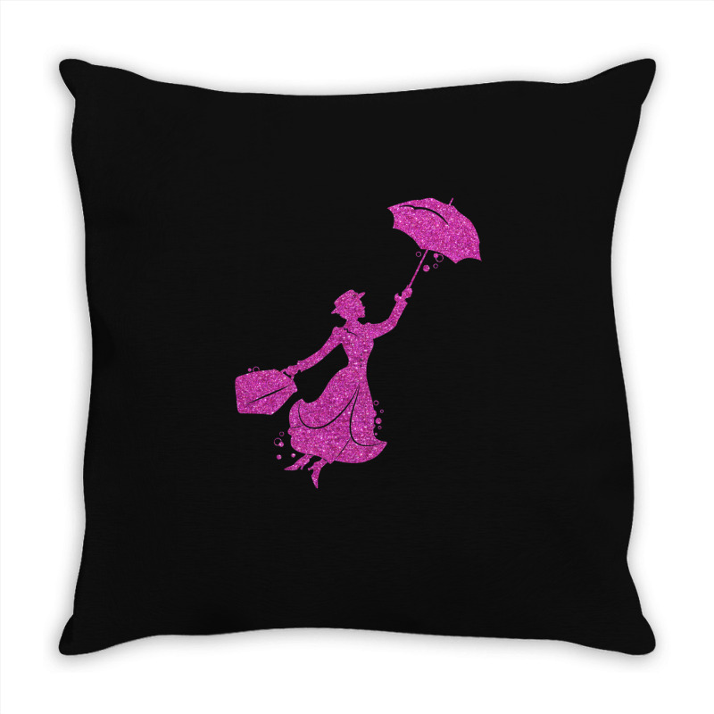 Mary Poppins Throw Pillow | Artistshot