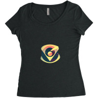 Comet Salute Women's Triblend Scoop T-shirt | Artistshot