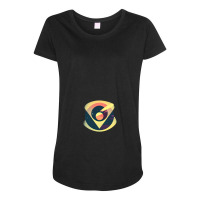 Comet Salute Maternity Scoop Neck T-shirt | Artistshot