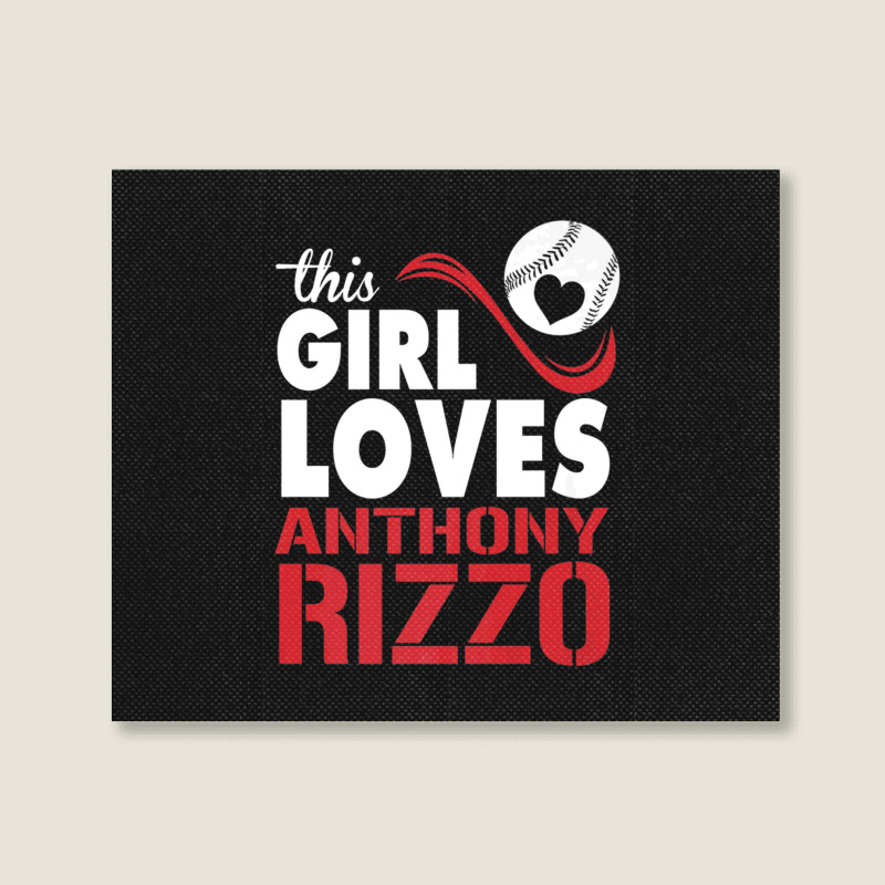 Anthony Rizzo Number & Portrait T-Shirt - Apparel T-Shirt