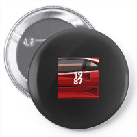 F40 Production 1987 Pin-back Button | Artistshot