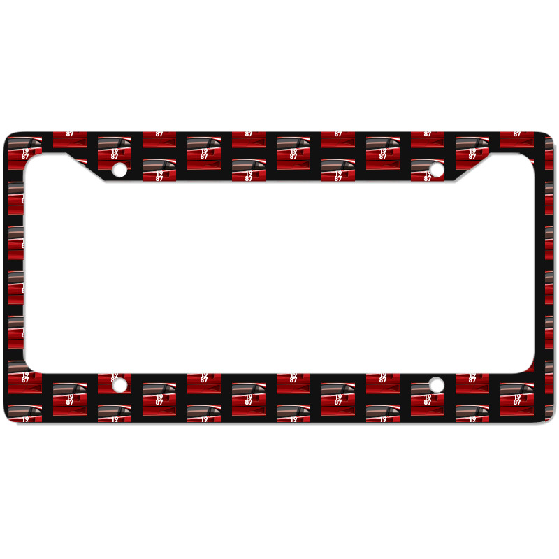 F40 Production 1987 License Plate Frame | Artistshot