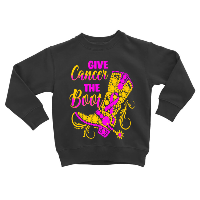 Cowgirl Southern Give Boot Cowboy Toddler Sweatshirt | Artistshot