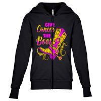 Cowgirl Southern Give Boot Cowboy Youth Zipper Hoodie | Artistshot