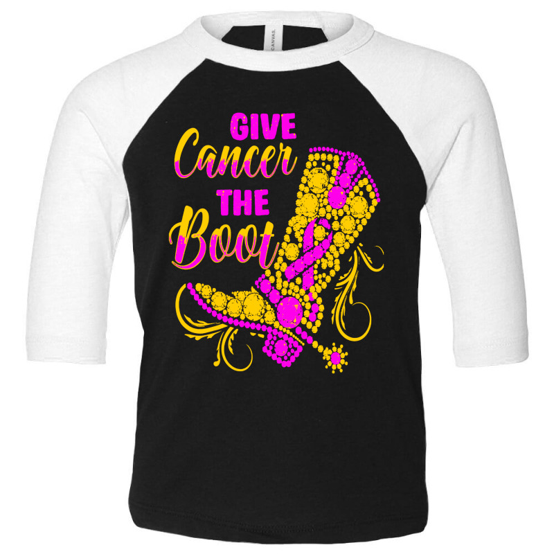 Cowgirl Southern Give Boot Cowboy Toddler 3/4 Sleeve Tee | Artistshot