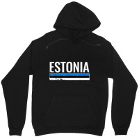 Estonia Proud Estonian Flag T Shirt Unisex Hoodie | Artistshot