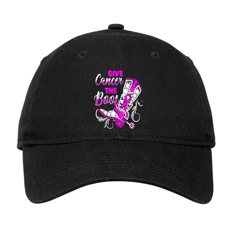 Cowgirl Southern Give  Boot Cowboy Adjustable Cap | Artistshot