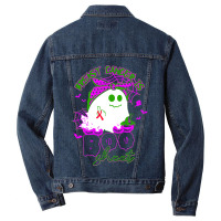 Boo Sheet Costume Women Ghost Halloween Men Denim Jacket | Artistshot