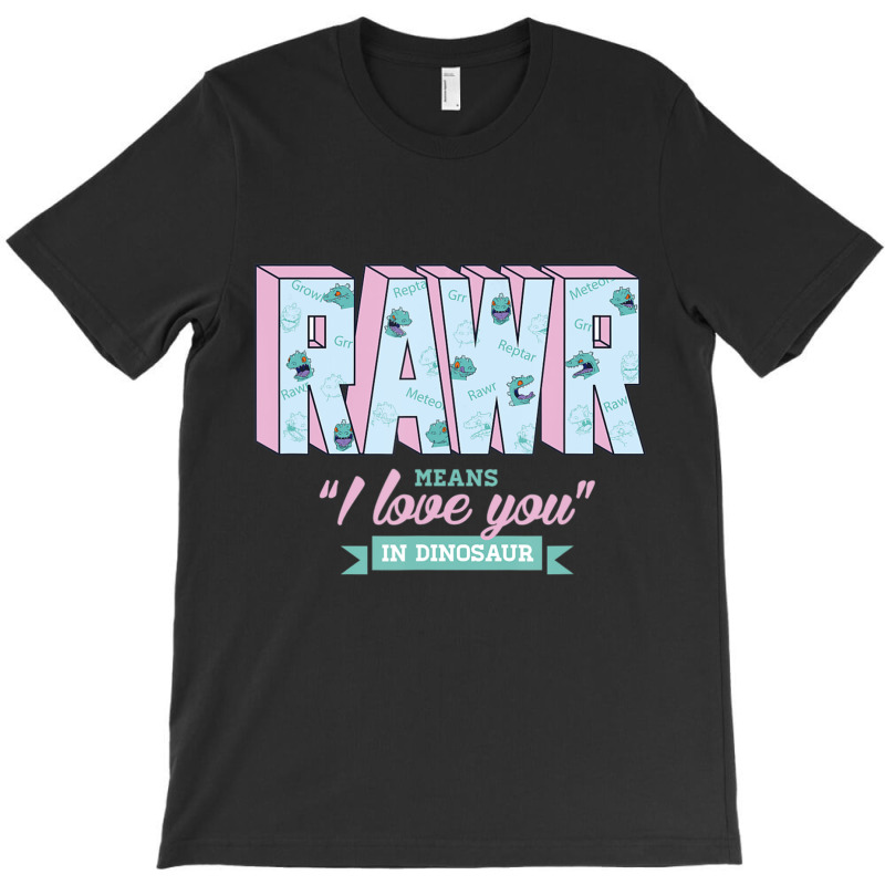 Rugrats Rawr Means I Love You In Dinosaur T-shirt | Artistshot