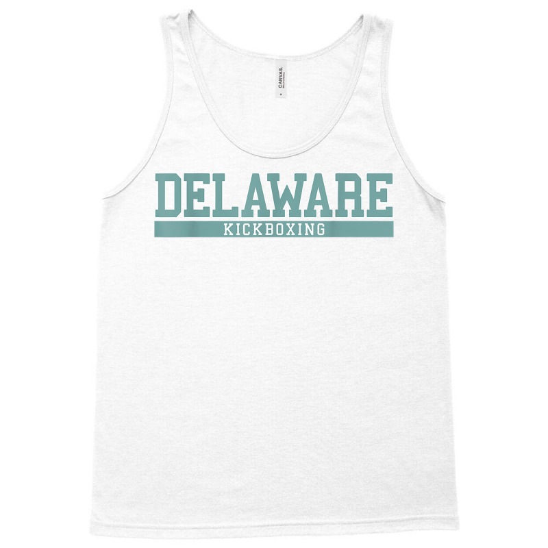 Delaware Kickboxing T Shirt Tank Top | Artistshot