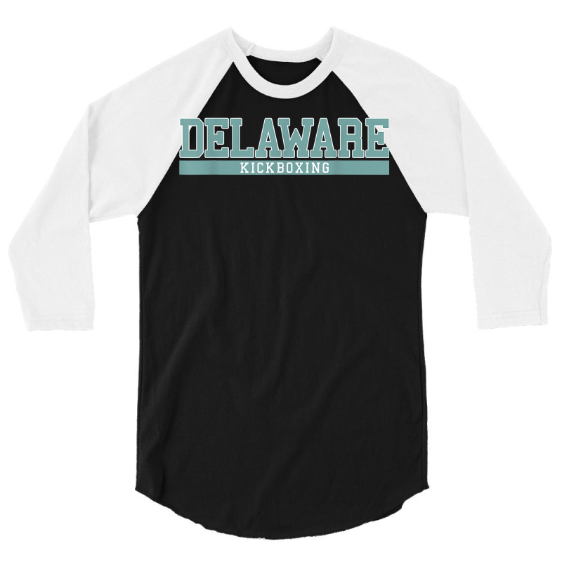 Delaware Kickboxing T Shirt 3/4 Sleeve Shirt | Artistshot