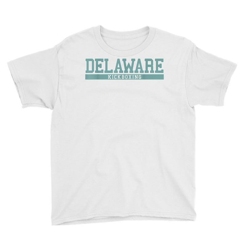 Delaware Kickboxing T Shirt Youth Tee | Artistshot