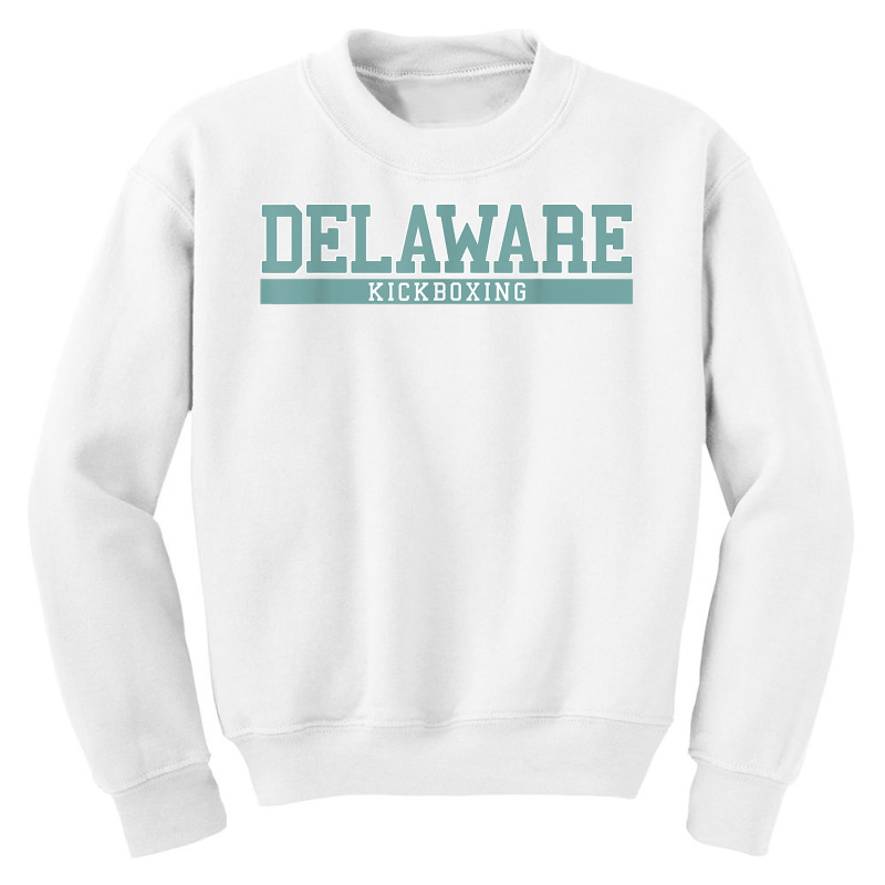 Delaware Kickboxing T Shirt Youth Sweatshirt | Artistshot