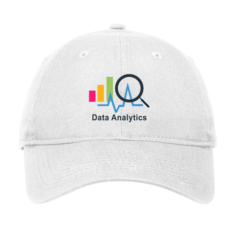 Data Analytics Adjustable Cap by cm-arts | Artistshot