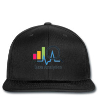 Data Analytics Printed Hat | Artistshot