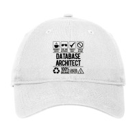 Database Architect Adjustable Cap | Artistshot