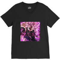 Black Goku Super Saiyan 3 Rosé Dragonball Heroes For Friend V-neck Tee | Artistshot