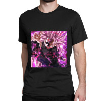 Black Goku Super Saiyan 3 Rosé Dragonball Heroes For Friend Classic T-shirt | Artistshot