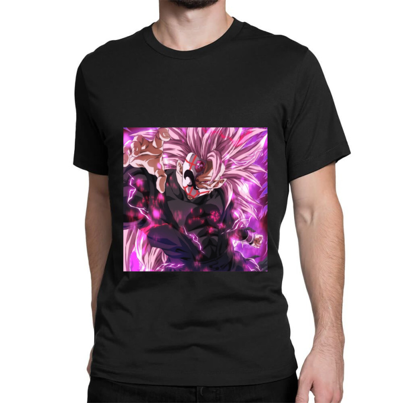 Black Goku Super Saiyan 3 Rosé Dragonball Heroes For Friend Classic T-shirt by KeyonBolton | Artistshot