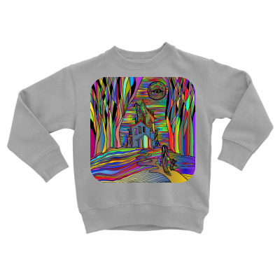 Vintage Art T-shirts Colors Old Fashion T-shirts Toddler Sweatshirt Designed By Arnaldo Da Silva Tagarro