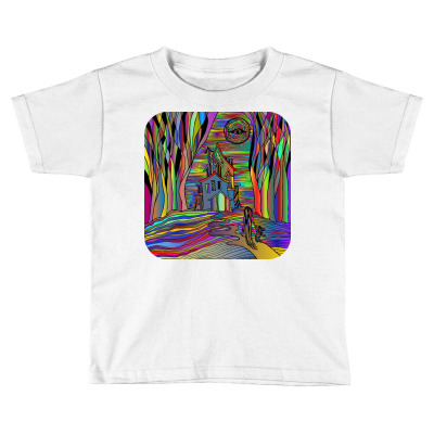 Vintage Art T-shirts Colors Old Fashion T-shirts Toddler T-shirt Designed By Arnaldo Da Silva Tagarro