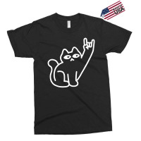 Cats Like Metal Exclusive T-shirt | Artistshot