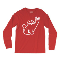 Cats Like Metal Long Sleeve Shirts | Artistshot