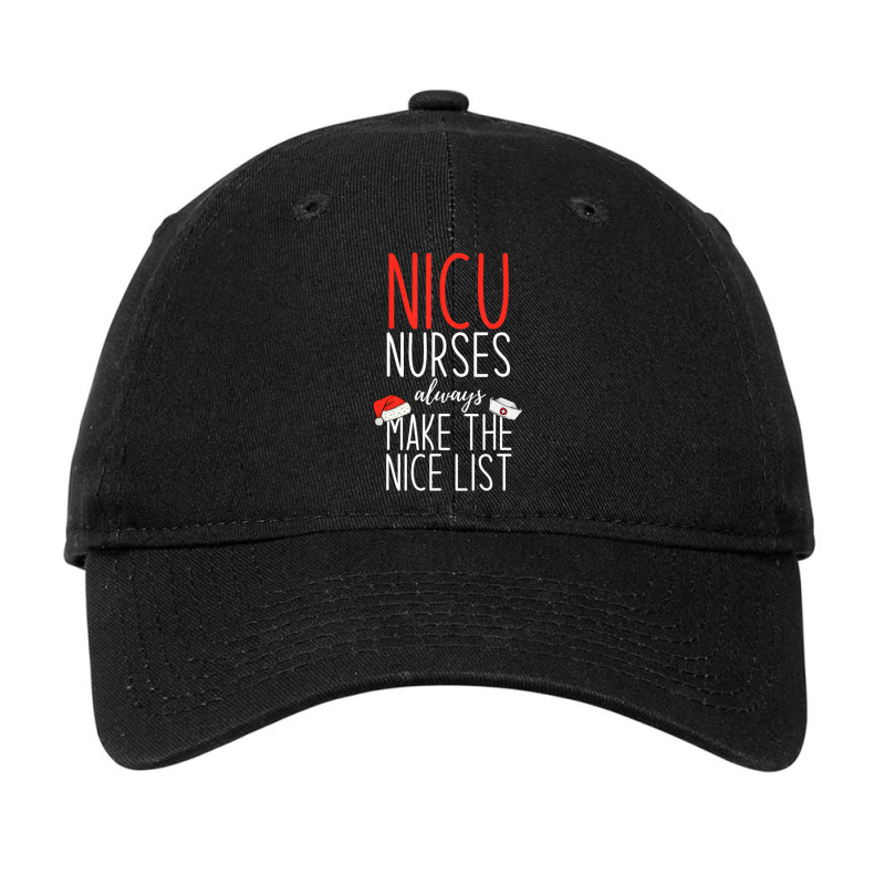 Christmas Nicu Nurses Quotes Adjustable Cap by cm-arts | Artistshot