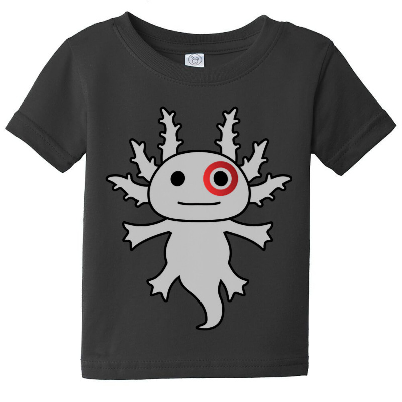 Bullseye Team Member Axolotl Funny Baby Tee by Min03 | Artistshot