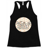 Doctor Of Audiology Circle Racerback Tank | Artistshot