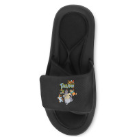 Tale Spin Crew Slide Sandal | Artistshot