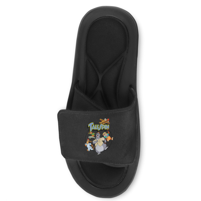 Tale Spin Crew Slide Sandal | Artistshot