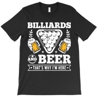 Billiards Gifts Billiards Beer Pool Player Mens Billiard T-shirt | Artistshot