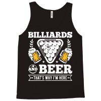 Billiards Gifts Billiards Beer Pool Player Mens Billiard Tank Top | Artistshot