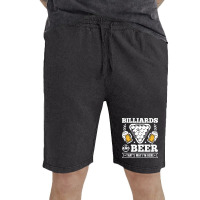 Billiards Gifts Billiards Beer Pool Player Mens Billiard Vintage Short | Artistshot