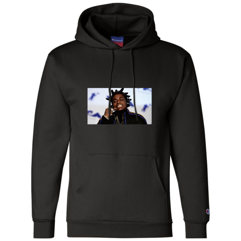 Bill Kahan Black Champion Hoodie by AlmaWilliams | Artistshot