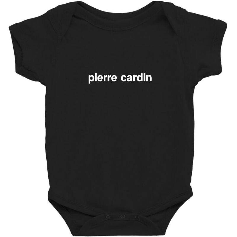 Pierre Cardin Baby Bodysuit by cm-arts | Artistshot