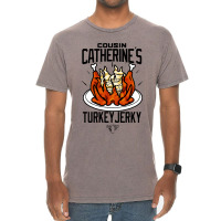 Cousin Catherine's Turkey Jerky Vintage T-shirt | Artistshot