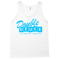 Retro 80s Double Deuce Roadhouse Pullover Hoodie Tank Top | Artistshot