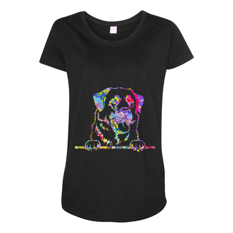 Anatolian Shepherd Dog Art Anatolian Shepherd Dog Maternity Scoop Neck T-shirt by beaverbuck | Artistshot