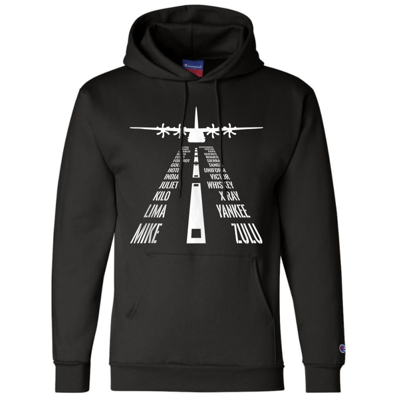 C 130 Hercules Pilot Phonetic Alphabet Runway Flying C130 Tank Top Champion Hoodie | Artistshot