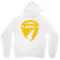 Love Music Unisex Hoodie | Artistshot