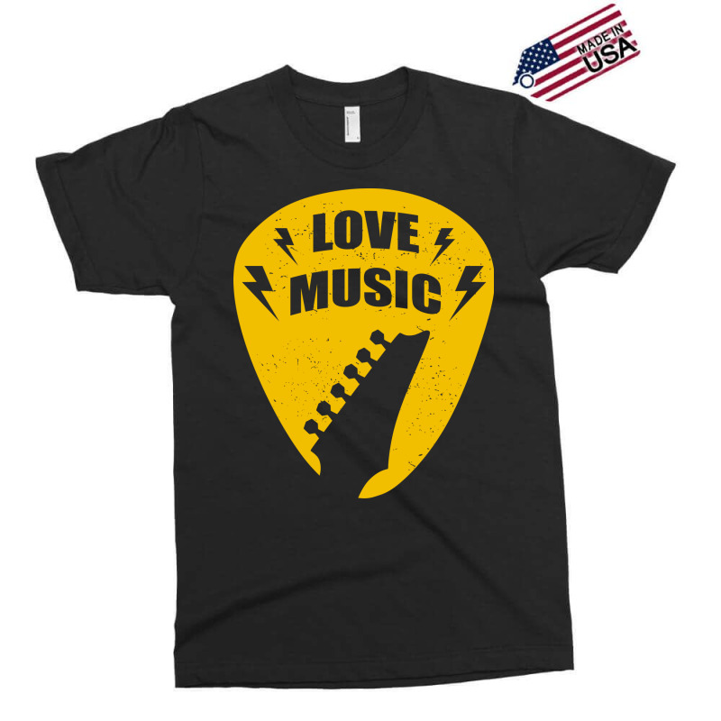 Love Music Exclusive T-shirt | Artistshot