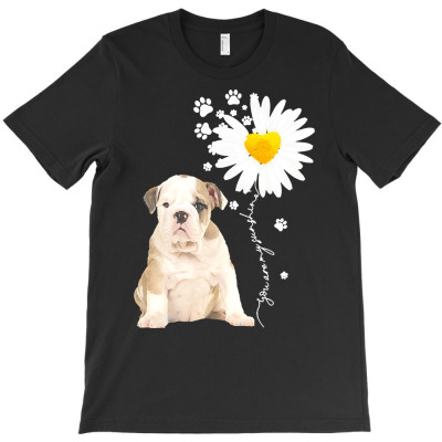 Bulldog T Shirti Love Bulldog. T Shirt T-shirt Designed By Clotilde